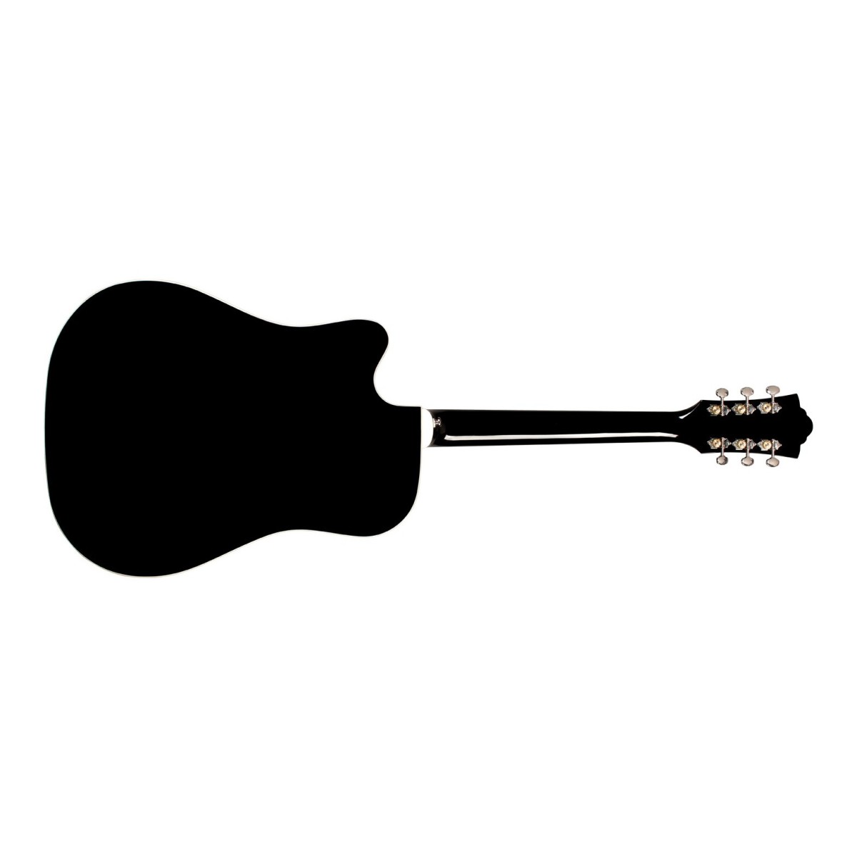 Guild D-140CE Black With Bag