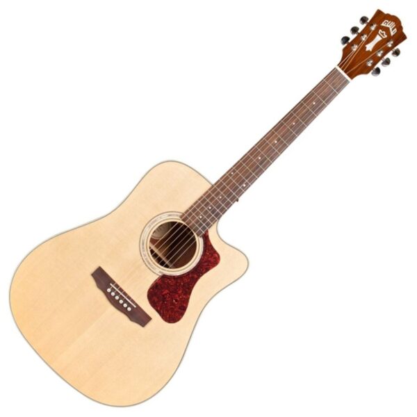 Guild D-140CE Natural With Bag
