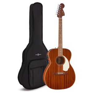 Fender California Standard Monterey Electroacoustic with Gig Bag or Case Pack Build Your Own Bundle