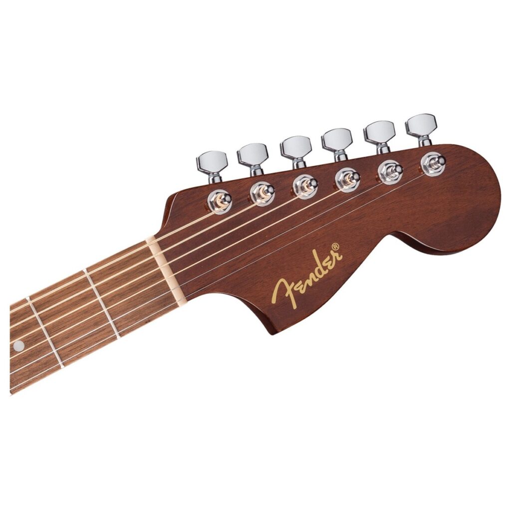 Fender California Standard Monterey Electroacoustic with Gig Bag or Case Pack Build Your Own Bundle