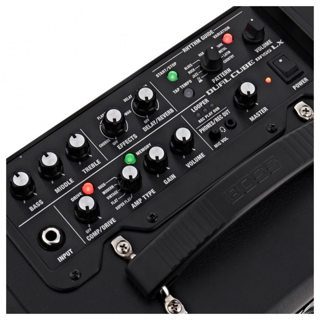 Boss Dual Cube Bass LX Bass Guitar Amplifier