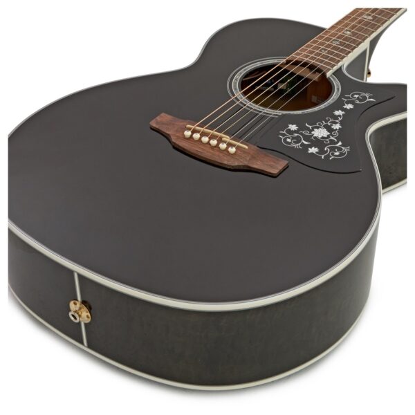 Takamine GN75CE Electro Acoustic Trans Black