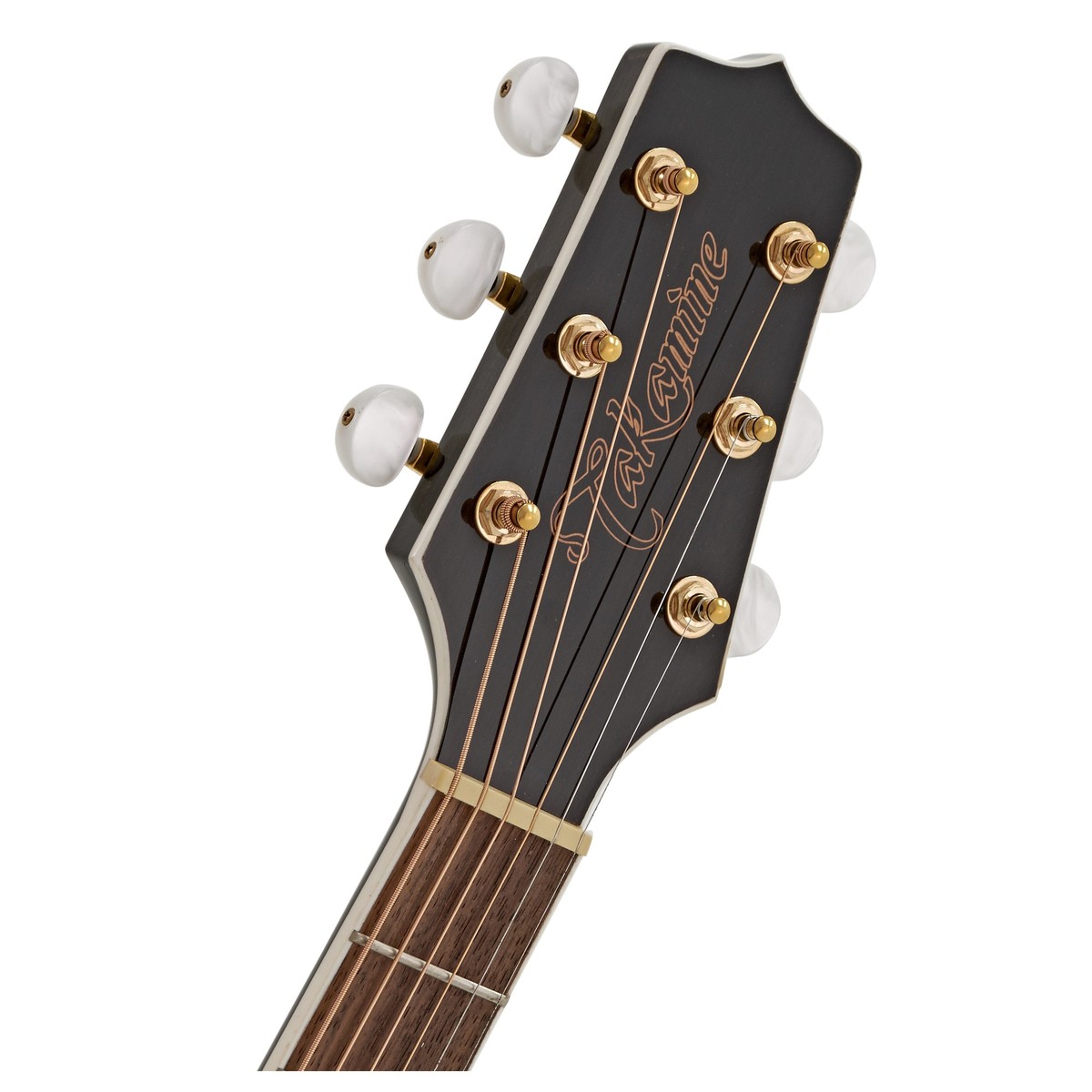 Takamine GN75CE Electro Acoustic Trans Black