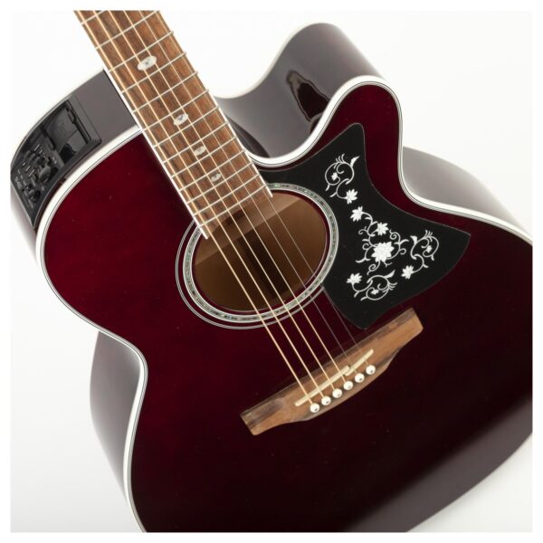 Takamine GN75CE Electro Acoustic Wine Red