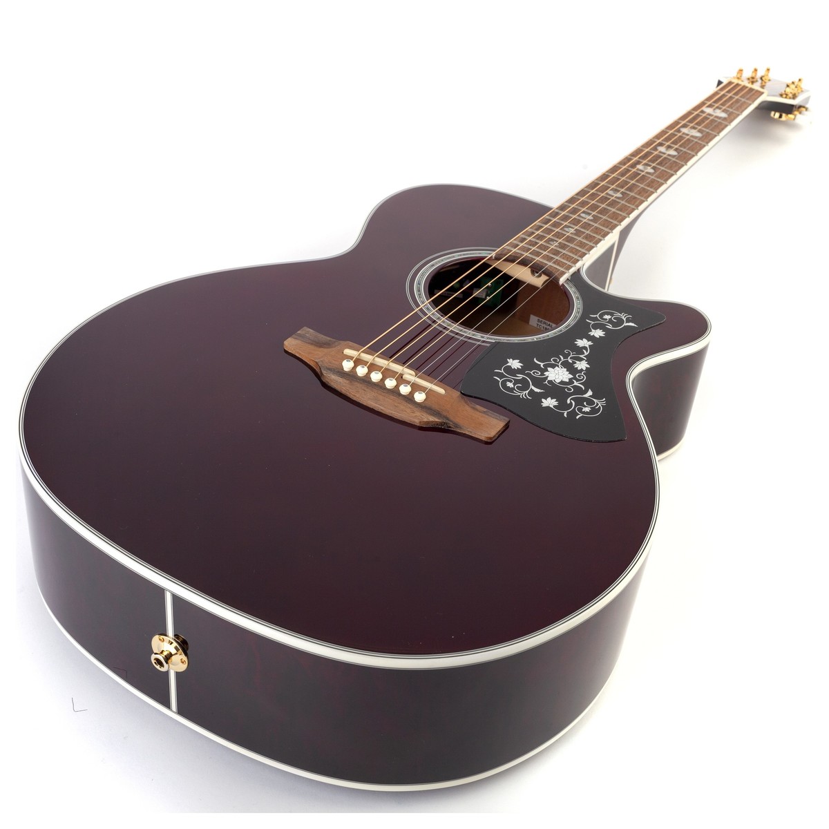 Takamine GN75CE Electro Acoustic Wine Red