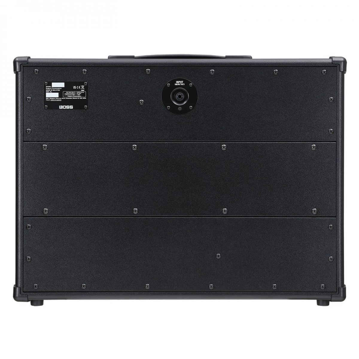 Boss Katana 2x12 Cabinet with Waza Speakers