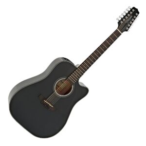 Takamine GD30CE 12 String Electro Acoustic Black