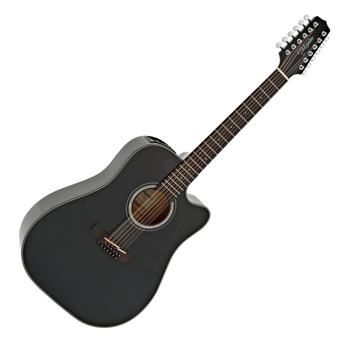 Takamine GD30CE 12 String Electro Acoustic Black