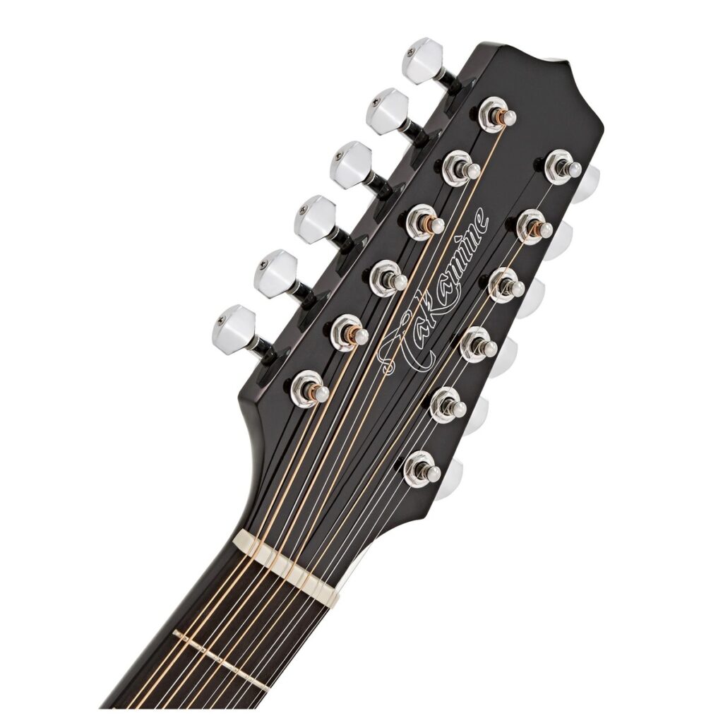 Takamine GD30CE 12 String Electro Acoustic Black
