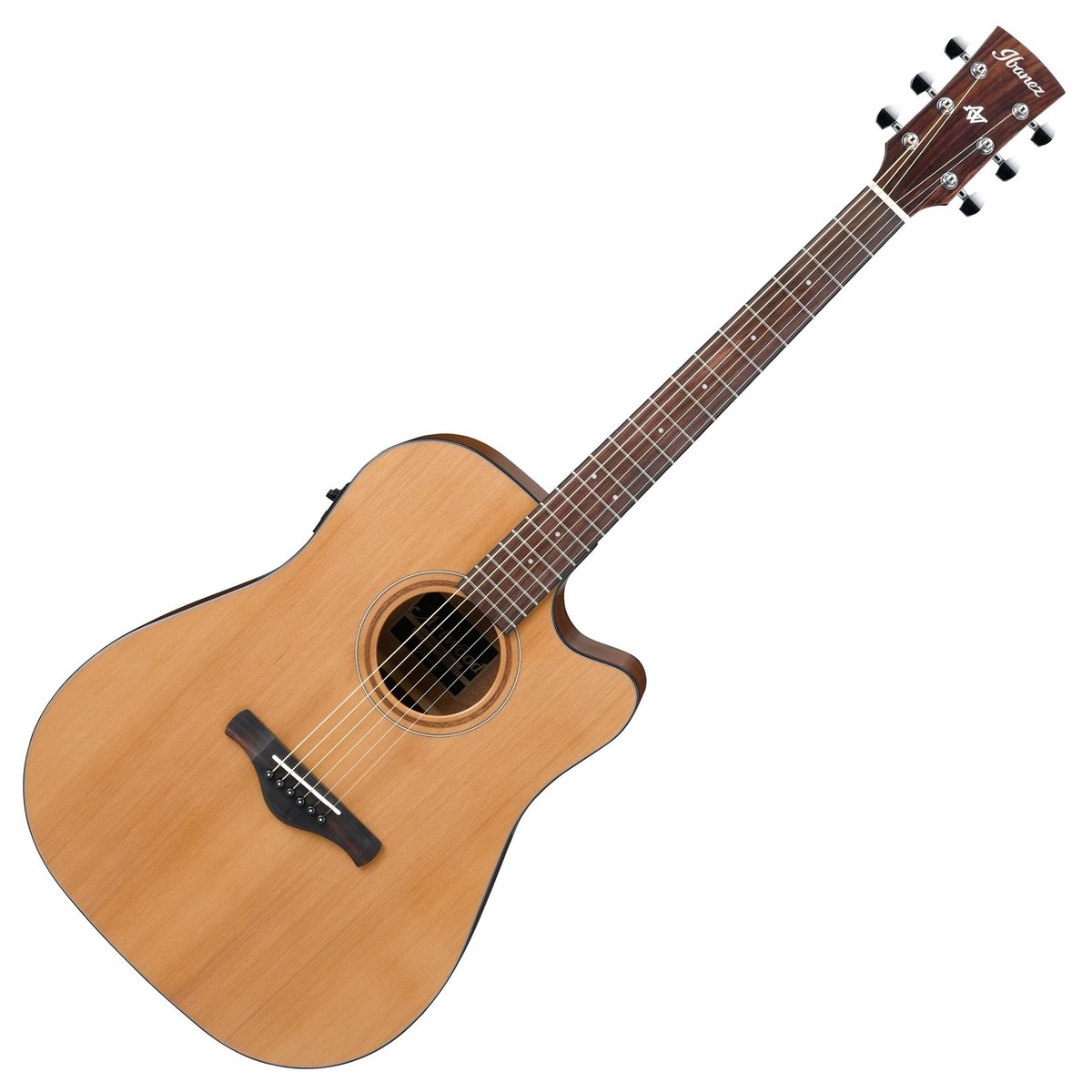 Ibanez AW65ECE Artwood Natural Low Gloss