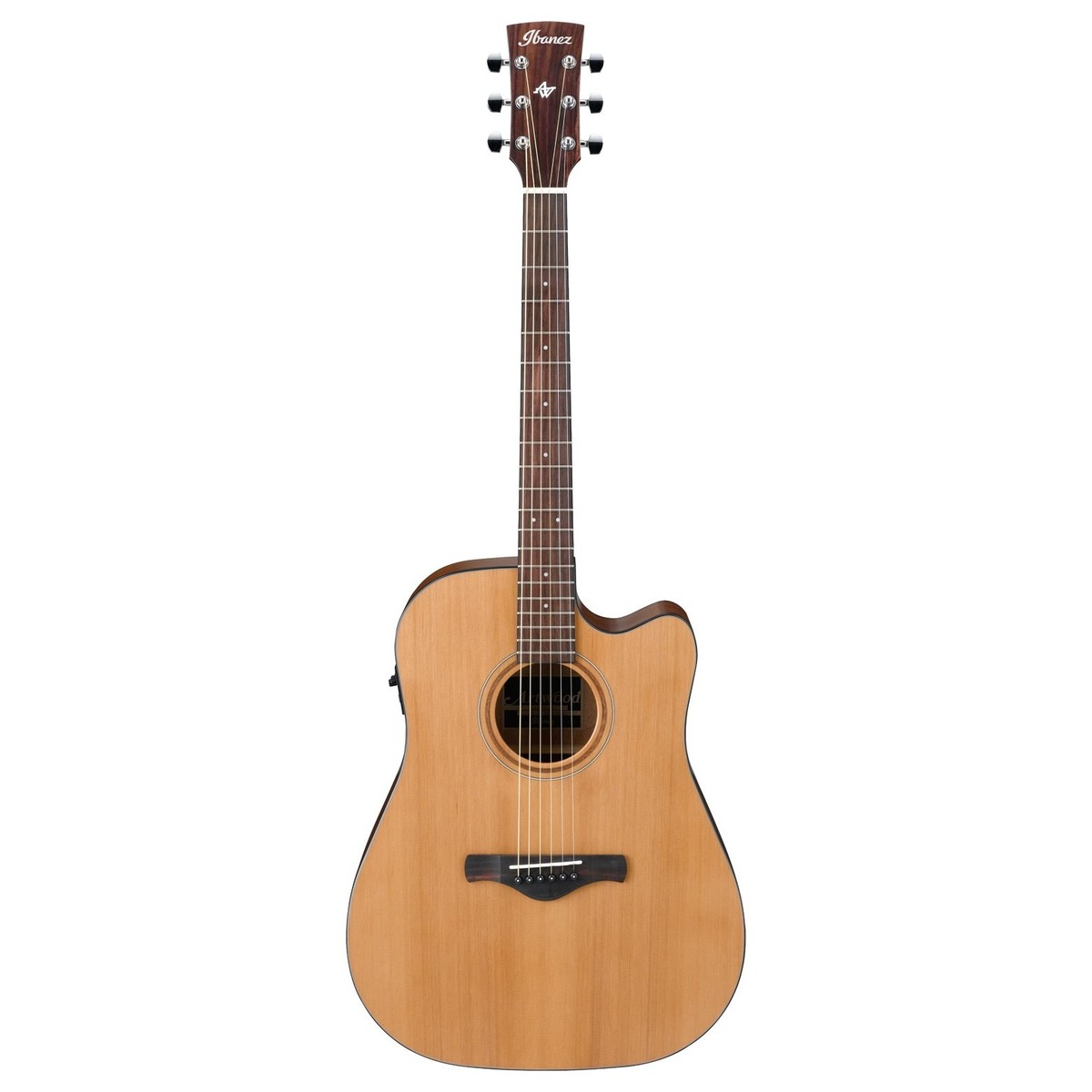 Ibanez AW65ECE Artwood Natural Low Gloss