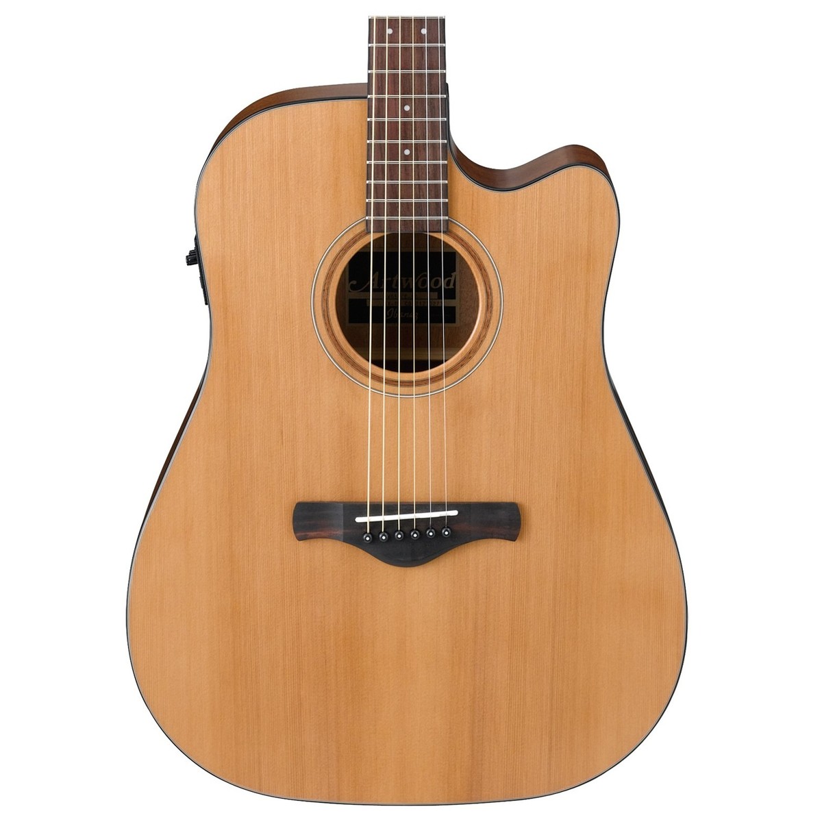 Ibanez AW65ECE Artwood Natural Low Gloss
