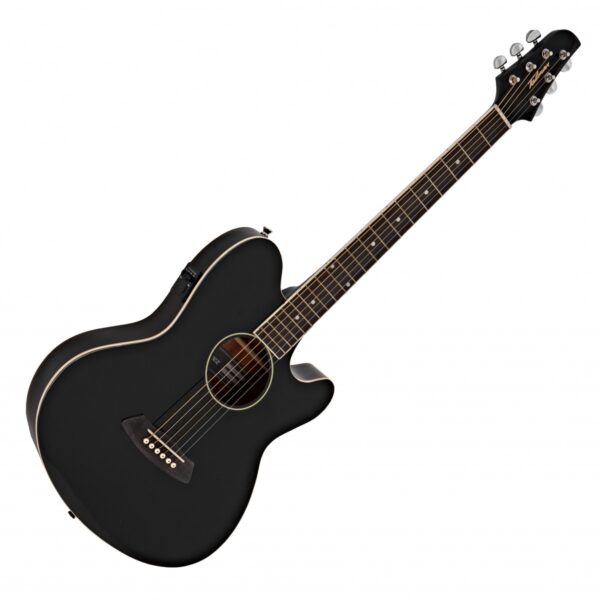 Ibanez TCY10E Electro Acoustic Black