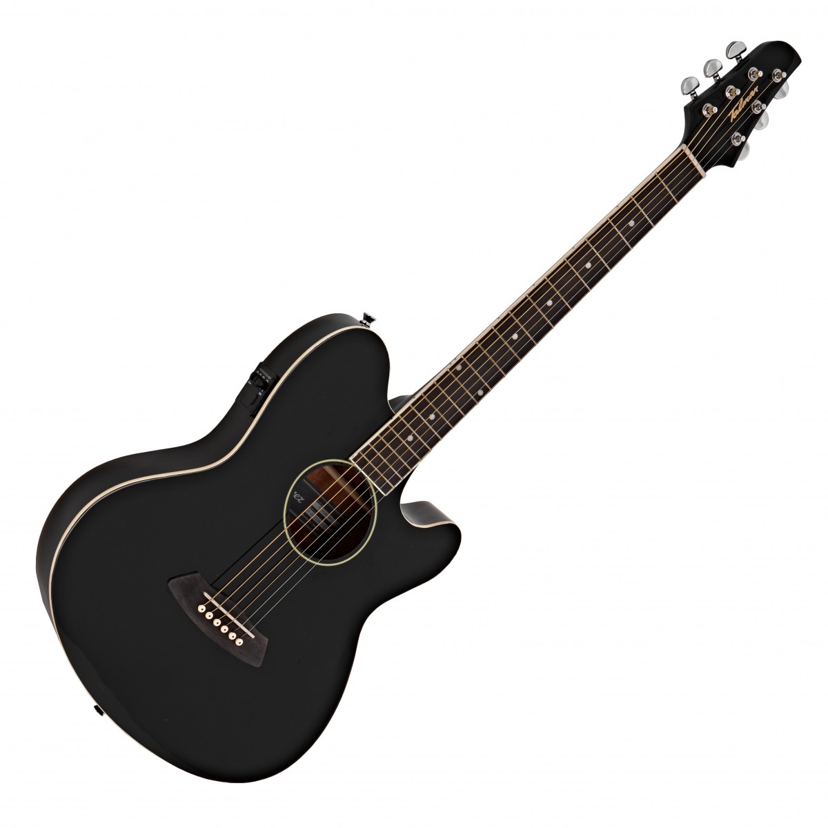 Ibanez TCY10E Electro Acoustic Black