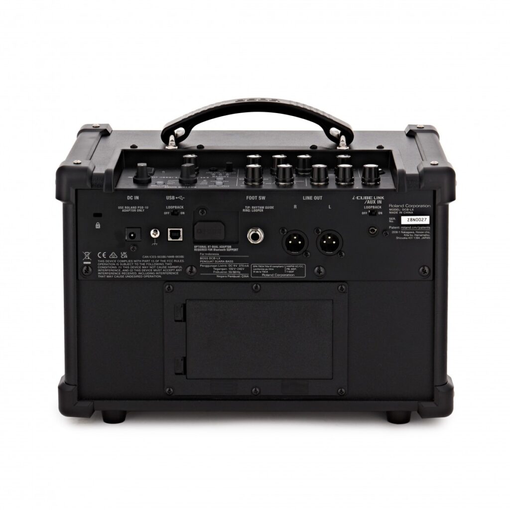 Boss Dual Cube Bass LX Bass Guitar Amplifier