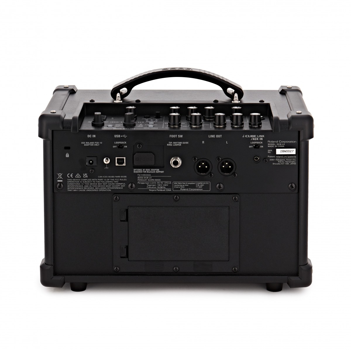 Boss Dual Cube Bass LX Bass Guitar Amplifier