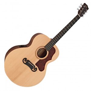 Sigma GJME Grand Jumbo Electro Acoustic Natural