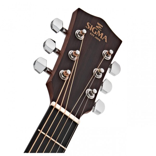 Sigma GJME Grand Jumbo Electro Acoustic Natural