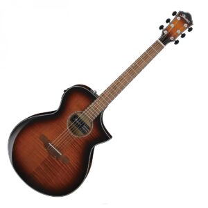 Ibanez AEWC400 Amber Sunburst High Gloss