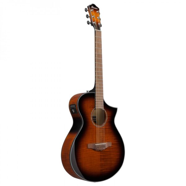 Ibanez AEWC400 Amber Sunburst High Gloss