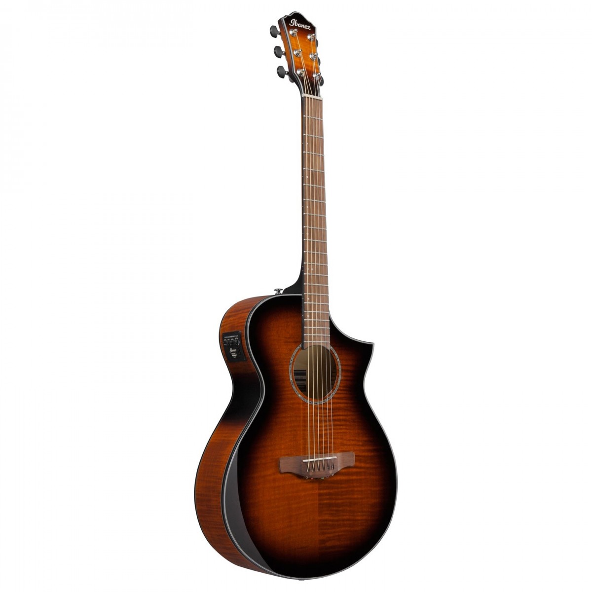 Ibanez AEWC400 Amber Sunburst High Gloss