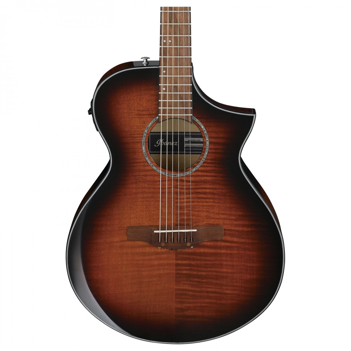 Ibanez AEWC400 Amber Sunburst High Gloss