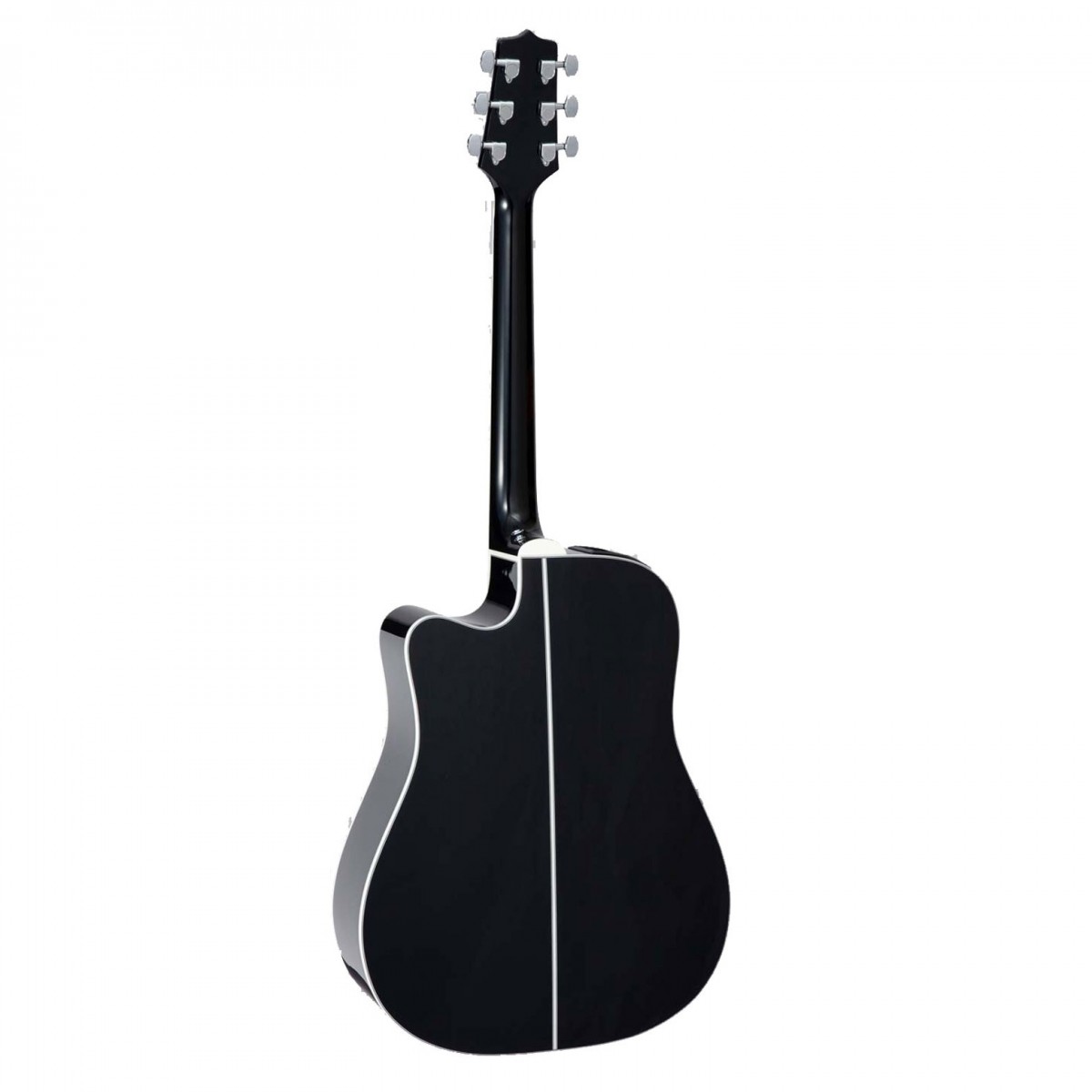 Takamine GD34CE Dreadnought Electro Acoustic Black Gloss