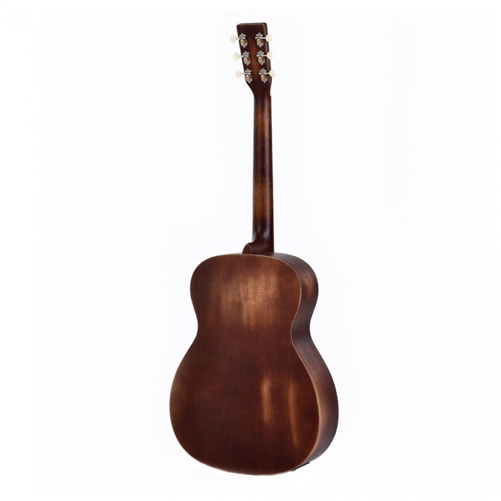 Sigma 000M-15EL-AGED Electro Acoustic Left Handed Distressed Satin