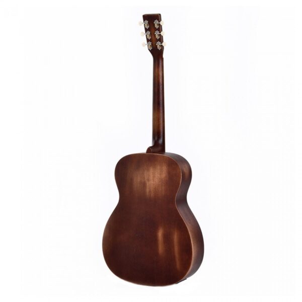 Sigma 000M-15EL-AGED Electro Acoustic Left Handed Distressed Satin