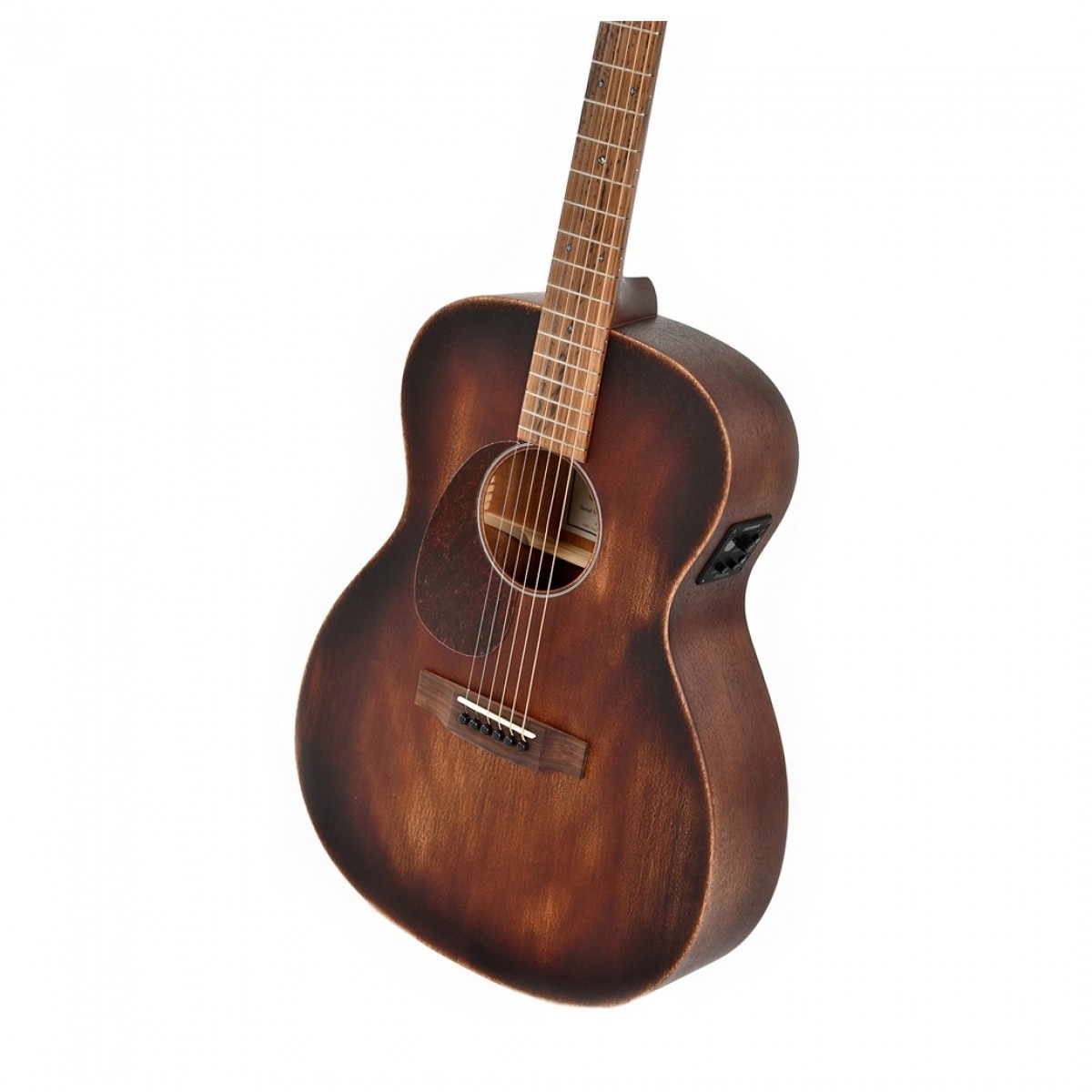 Sigma 000M-15EL-AGED Electro Acoustic Left Handed Distressed Satin