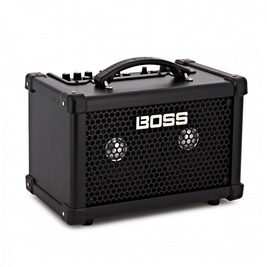 Boss Dual Cube Bass LX Bass Guitar Amplifier with Bluetooth Adaptor