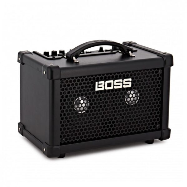 Boss Dual Cube Bass LX Bass Guitar Amplifier with Bluetooth Adaptor