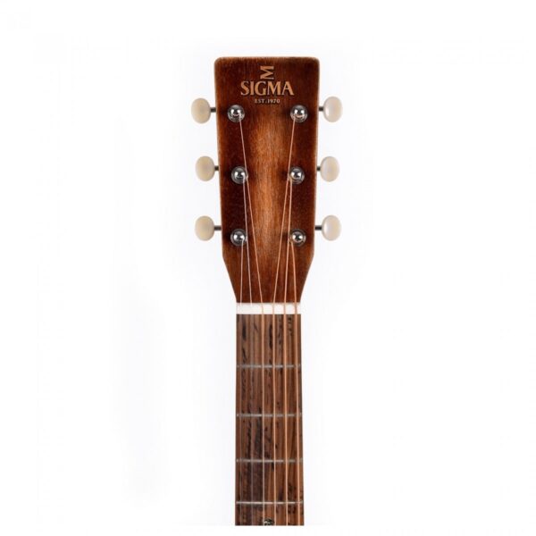 Sigma 000M-15EL-AGED Electro Acoustic Left Handed Distressed Satin