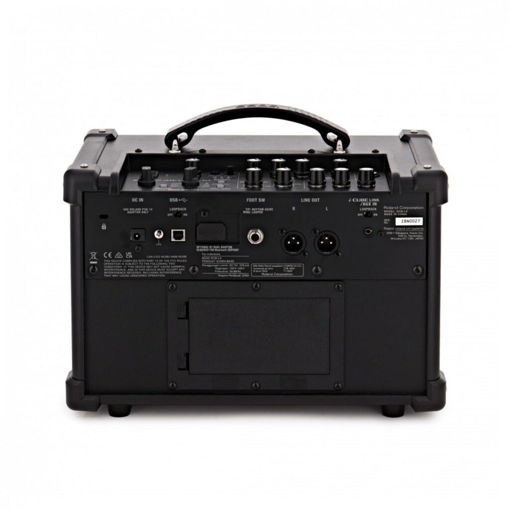 Boss Dual Cube Bass LX Bass Guitar Amplifier with Bluetooth Adaptor