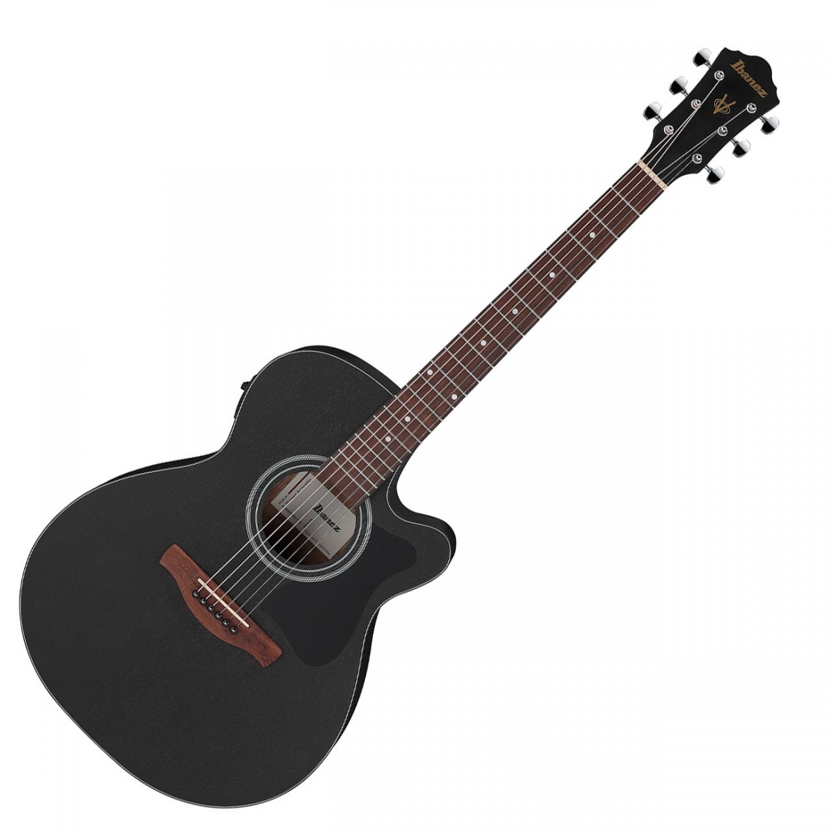 Ibanez VC44CE Weathered Black