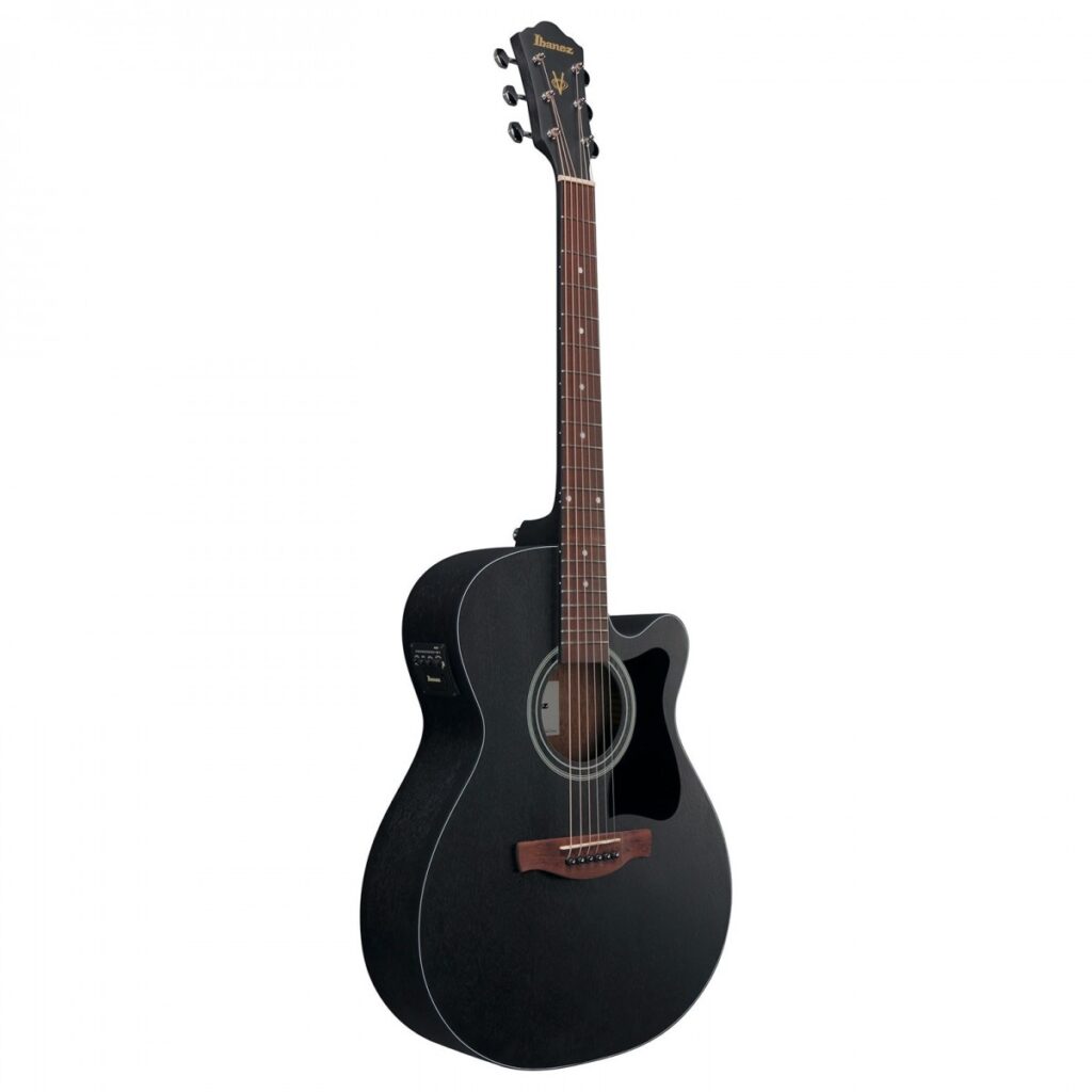 Ibanez VC44CE Weathered Black