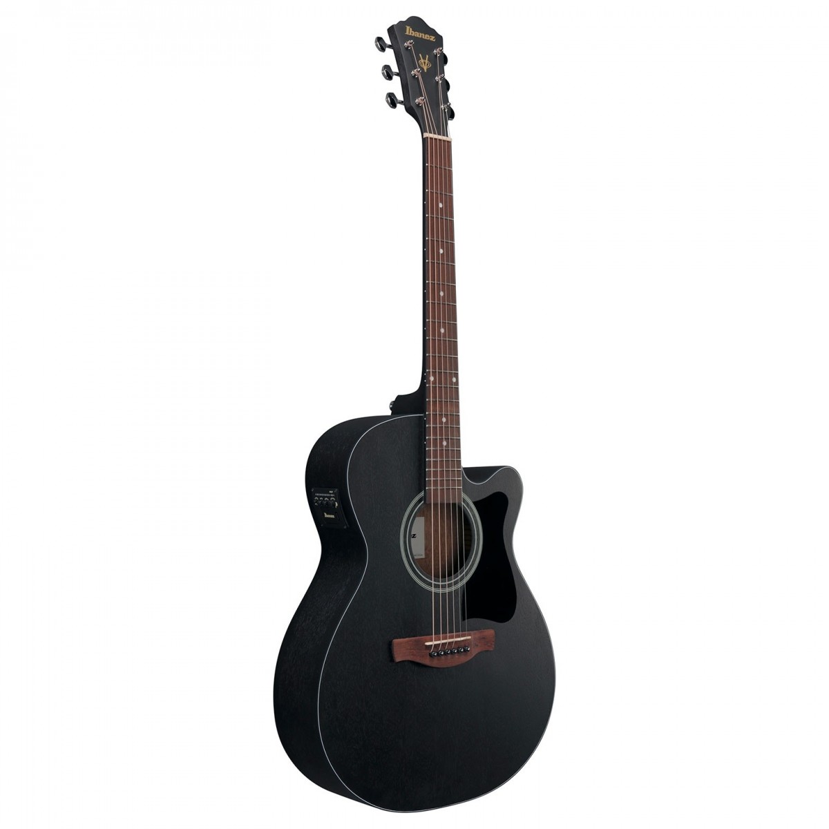 Ibanez VC44CE Weathered Black