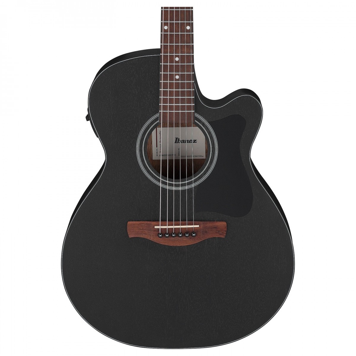 Ibanez VC44CE Weathered Black