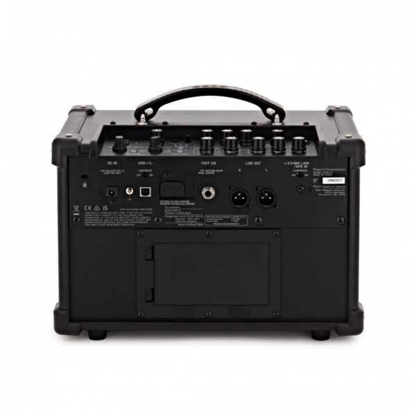 Boss Dual Cube Bass LX Bass Guitar Amplifier with Footswitch