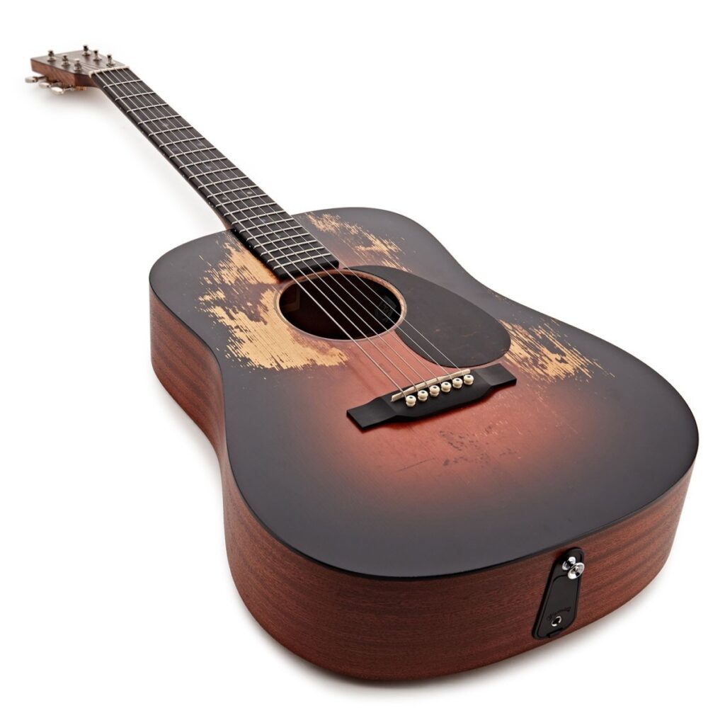 Martin DJrE StreetLegend Burst