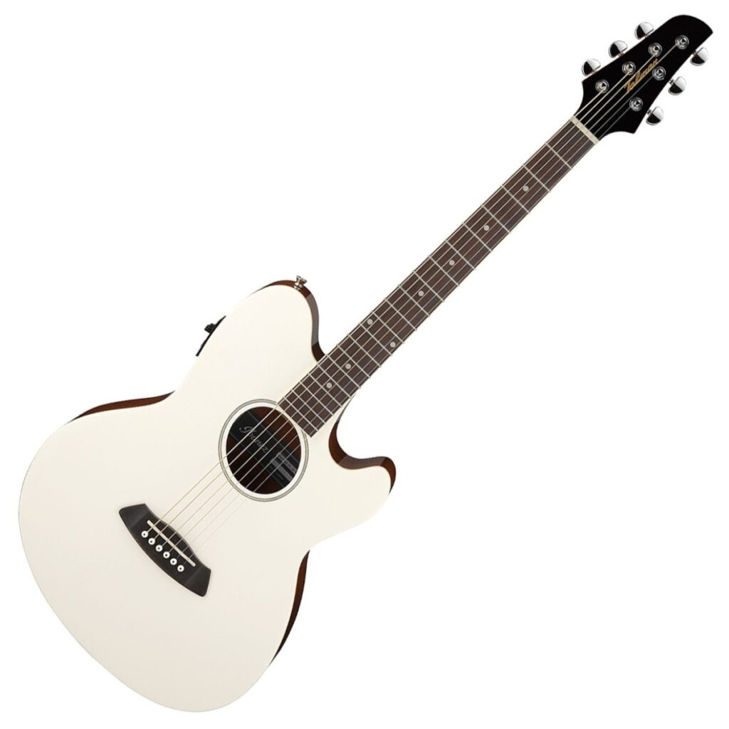Ibanez TCY10E Ivory