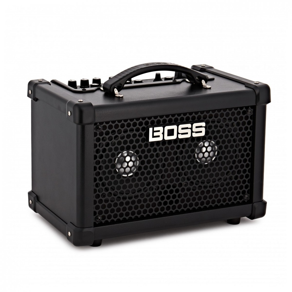 Boss Dual Cube Bass LX Bass Guitar Amplifier with Footswitch