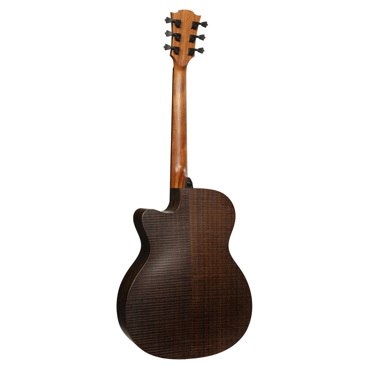 Lag Sauvage Auditorium Cutaway Electro Acoustic Natural