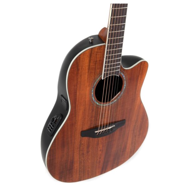 Ovation CS24P Celebrity Standard Plus Figured Koa