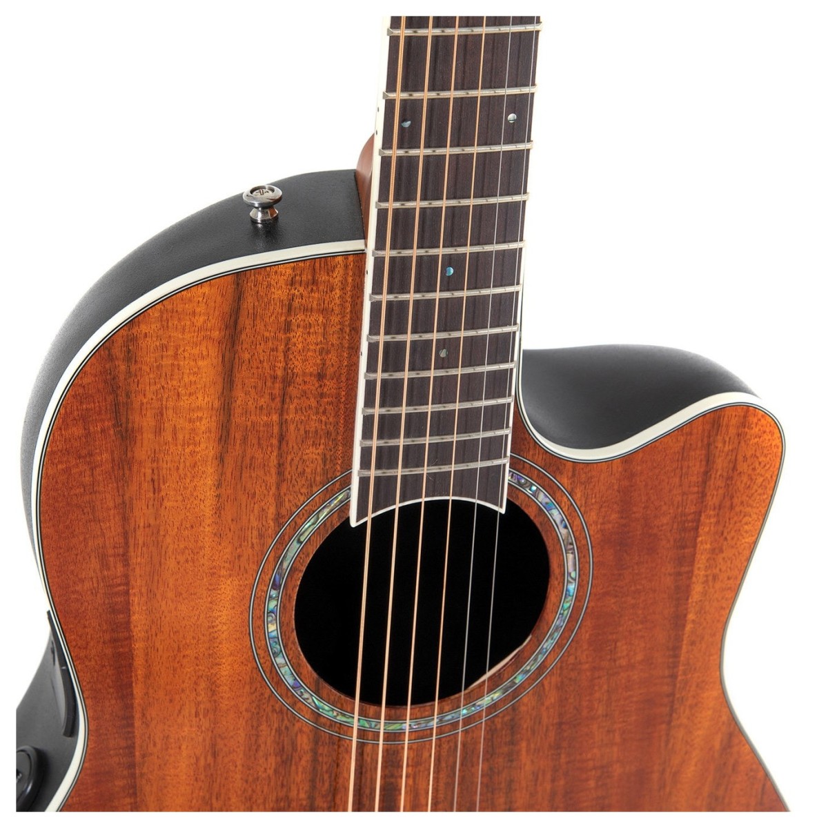 Ovation CS24P Celebrity Standard Plus Figured Koa