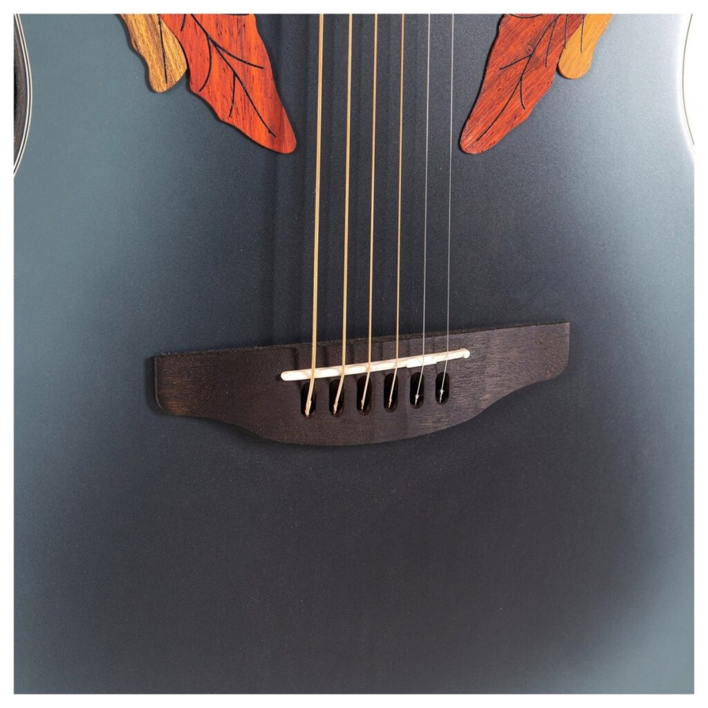 Ovation CE44 Celebrity Elite Reverse Blue Burst