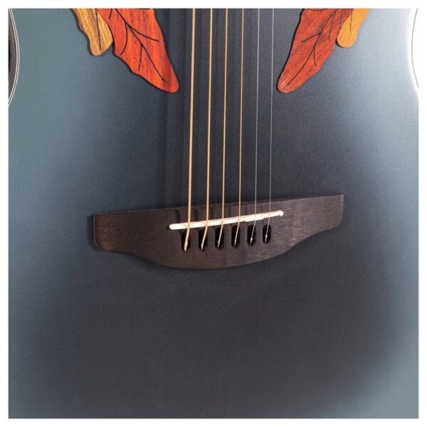 Ovation CE44 Celebrity Elite Reverse Blue Burst