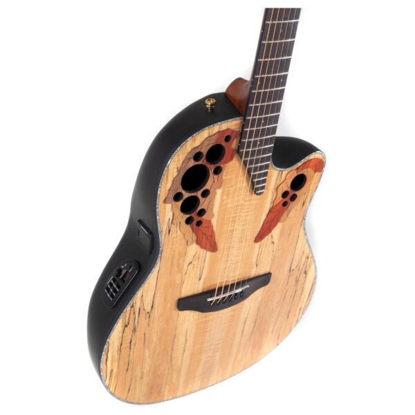 Ovation CE44P Celebrity Elite Plus Natural Spalted Maple