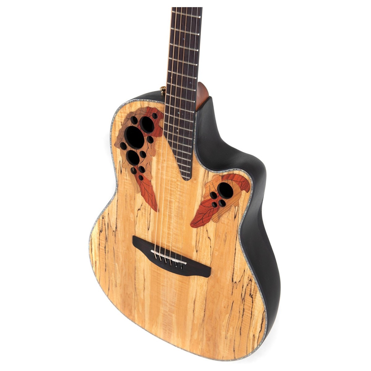 Ovation CE44P Celebrity Elite Plus Natural Spalted Maple