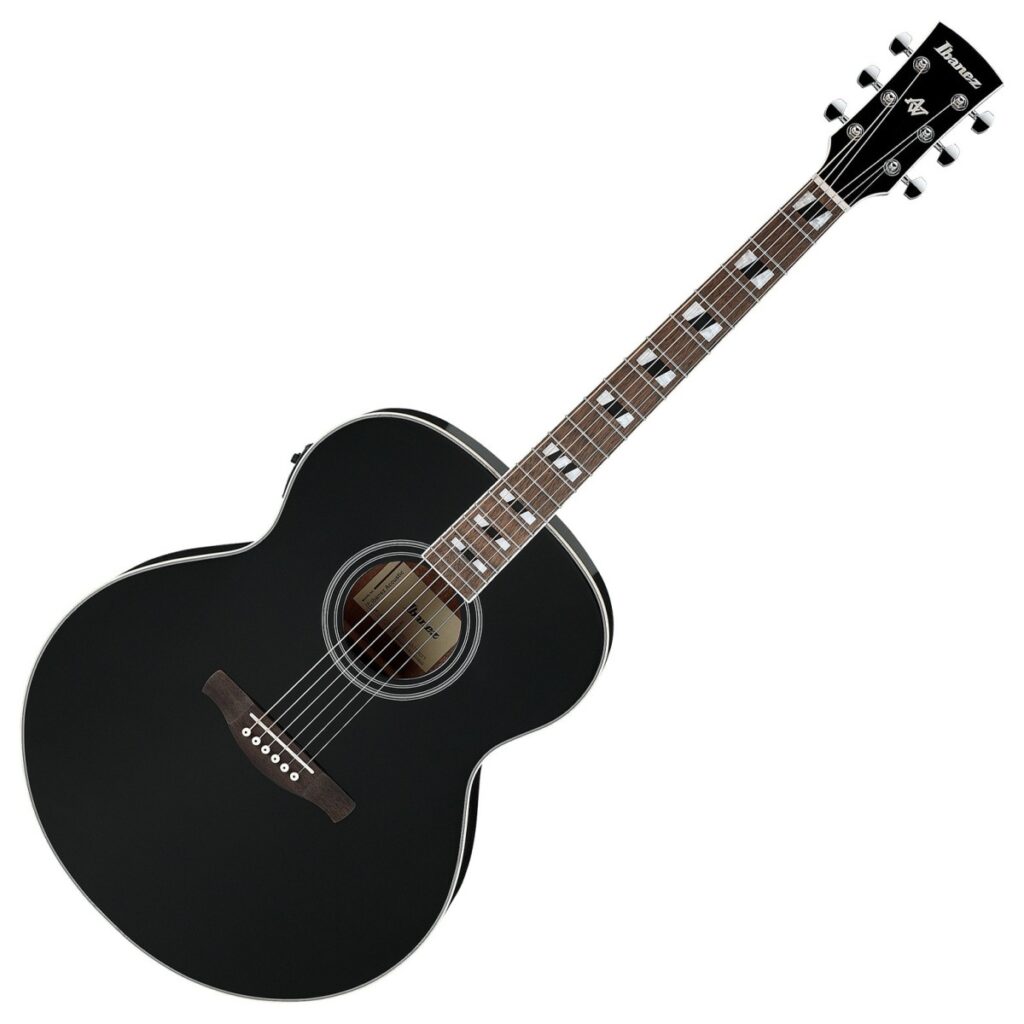 Ibanez AJ70M1E Artwood Black